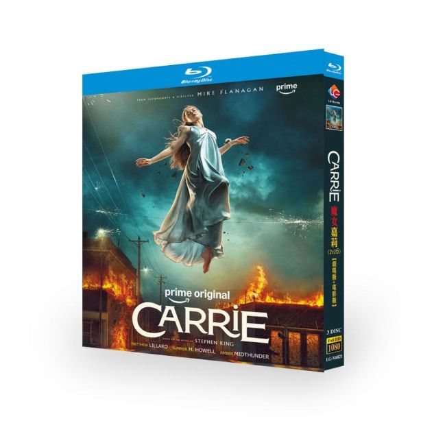 海外ドラマ キャリー DVD ブルーレイ Blu-ray BOX 日本語字幕 日本語吹き替え版 TV+映画版 完全版
