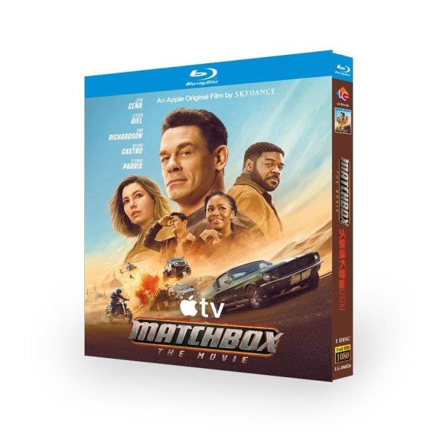 映画 Matchbox ザ・ムービー DVD ブルーレイ Blu-ray BOX 日本語字幕 [Blu-ray]