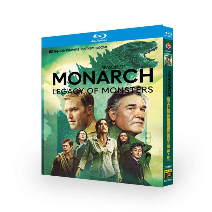 Monarch: Legacy of Monsters / モナーク：レガシー・オブ・モンスターズ Blu-ray BOX