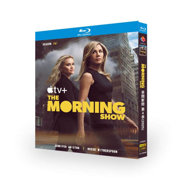 海外ドラマ ザ・モーニングショー シーズン4 DVD ブルーレイ Blu-ray BOX 日本語字幕 [Blu-ray]