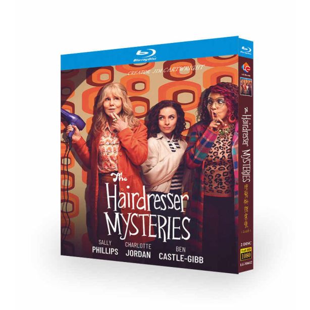 海外ドラマ The Hairdresser Mysteries ヘアドレッサー・ミステリーズ DVD ブルーレイ Blu-ray BOX 日本語字幕 [Blu-ray]