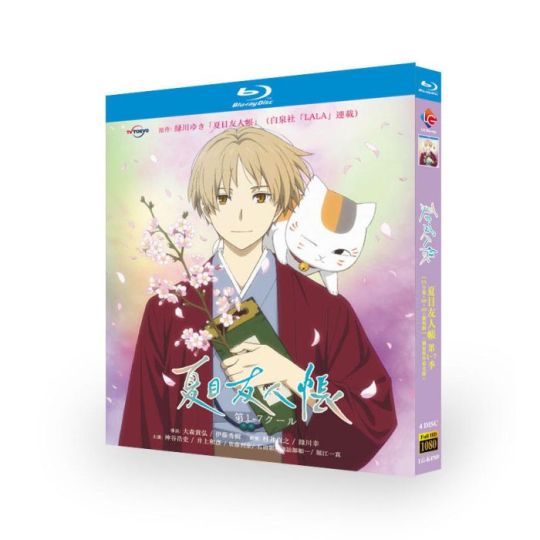 夏目友人帳 第1+2+3+4+5+6+7期 全86話+SP+OAD+劇場版 DVD