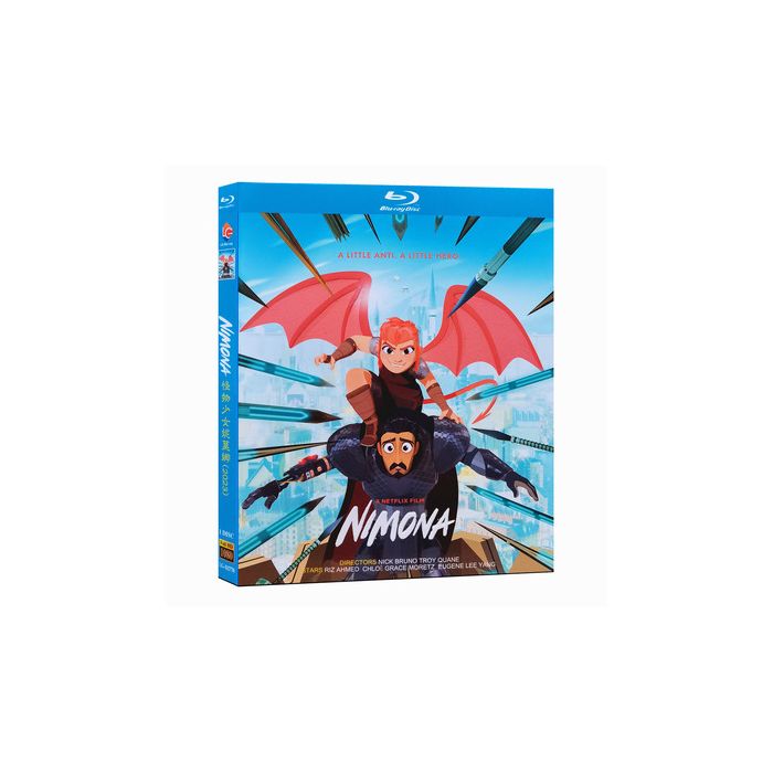Netflixアニメ映画 ニモーナ Blu-ray BOX 全巻