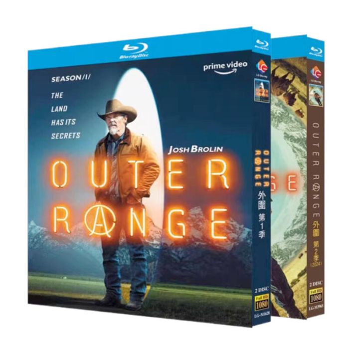 Outer Range / アウターレンジ ～領域外～ シーズン1+2 Blu-ray BOX 完全版