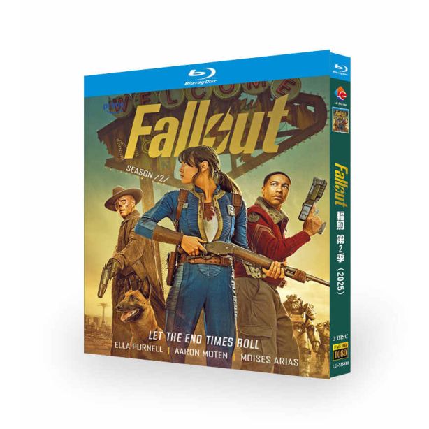海外ドラマ フォールアウト シーズン2 DVD ブルーレイ Blu-ray BOX 日本語字幕 日本語吹き替え版 [Blu-ray]
