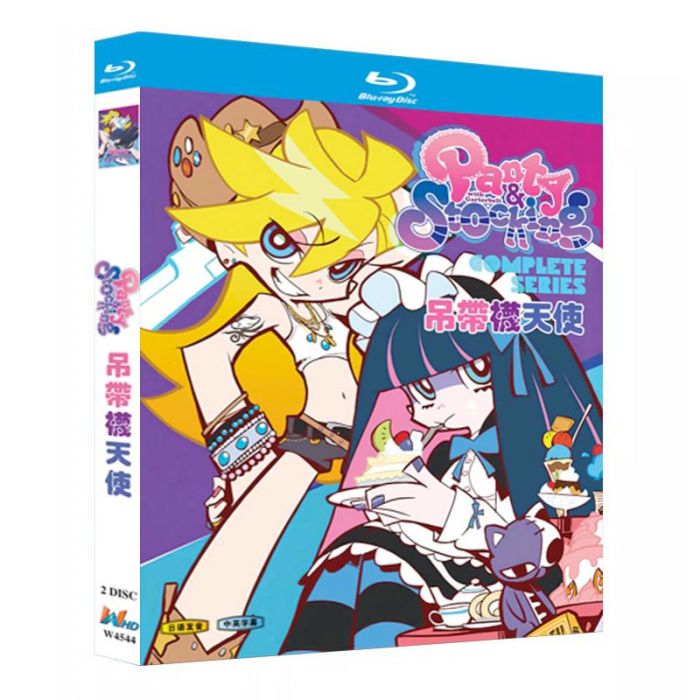 Panty & Stocking with Garterbelt / パンティ&ストッキングwithガーターベルト Blu-ray BOX 全巻