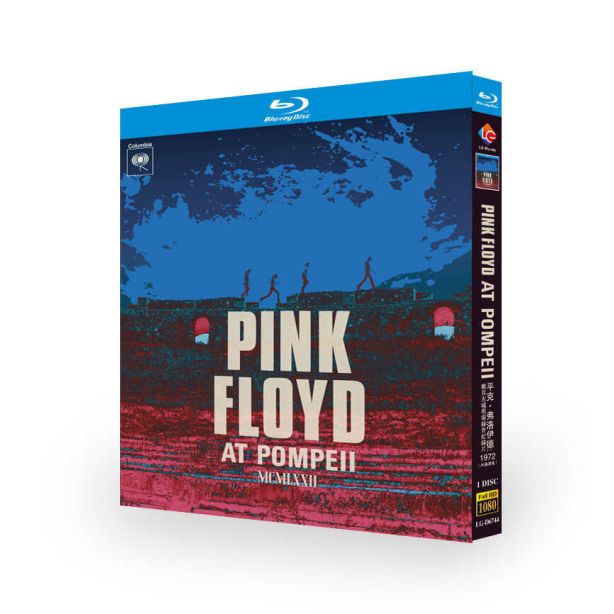 ドキュメンタリー Pink Floyd: Live at Pompeii ピンク・フロイド ライブ・アット・ポンペイ DVD ブルーレイ Blu-ray BOX 日本語字幕 [Blu-ray]