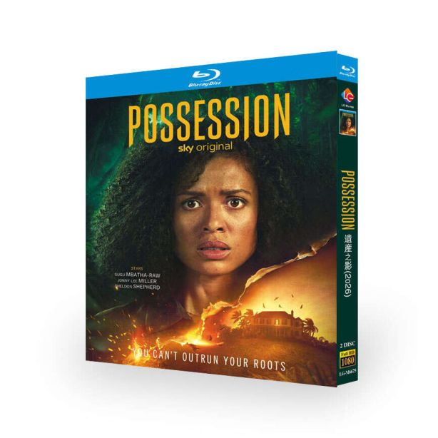 海外ドラマ Possession ポゼッション DVD ブルーレイ Blu-ray BOX 日本語字幕 [Blu-ray]