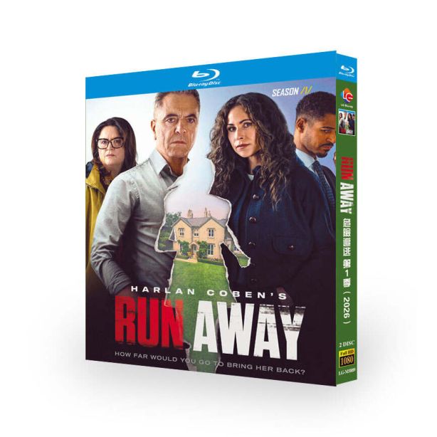  海外ドラマ ランナウェイ DVD ブルーレイ Blu-ray BOX 日本語字幕 日本語吹き替え版 [Blu-ray]