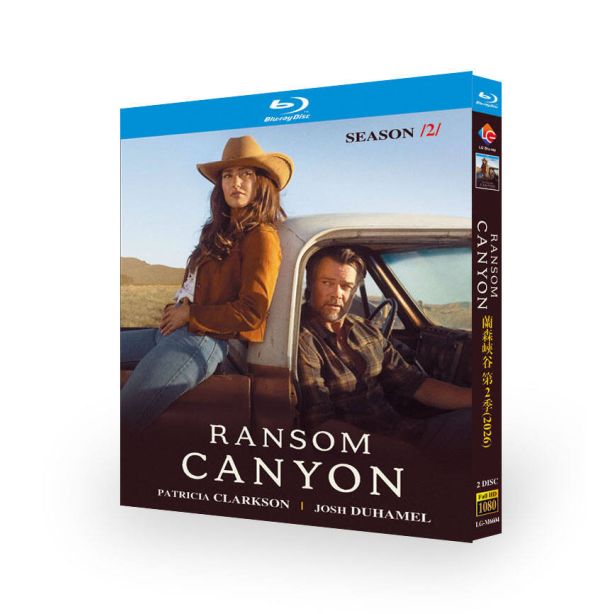 海外ドラマ ランサム・キャニオン シーズン2 DVD ブルーレイ Blu-ray BOX 日本語字幕 日本語吹替版 [Blu-ray]