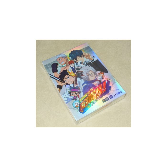 家庭教師ヒットマンREBORN! 全203話 完全豪華版 DVD-BOX 全巻