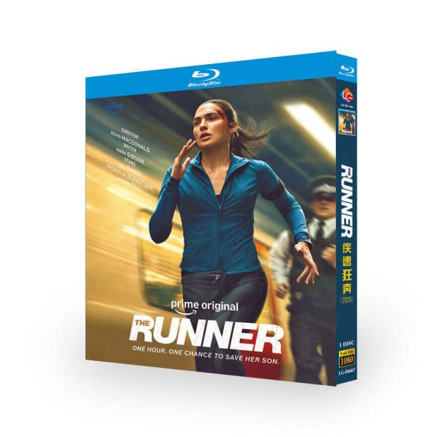 映画 ザ・ランナー DVD ブルーレイ Blu-ray BOX 日本語字幕 日本語吹き替え版