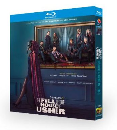 The Fall of the House of Usher / アッシャー家の崩壊 Blu-ray BOX