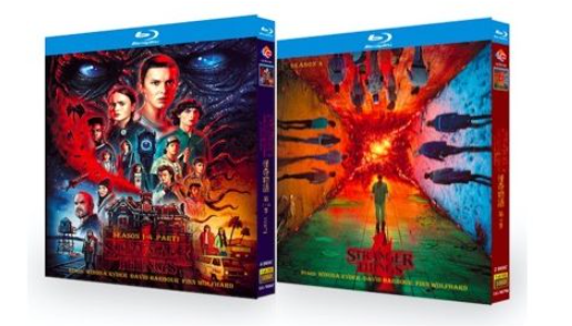 ストレンジャー・シングス 未知の世界 シーズン1+2+3+4 完全豪華版 Blu-ray BOX 全巻