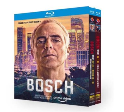 BOSCH / ボッシュ シーズン1+2+3+4+5+6+7 完全豪華版 Blu-ray BOX 全巻