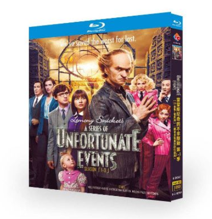 レモニー・スニケットの世にも不幸なできごと シーズン1+2+3 完全豪華版 Blu-ray BOX 全巻