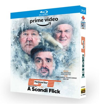 The Grand Tour / グランド・ツアー シーズン1+2+3+4+5 完全豪華版 Blu-ray BOX 全巻