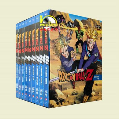 DRAGON BALL Z ドラゴンボールZ 全291話 豪華版Blu-ray BOX 全巻
