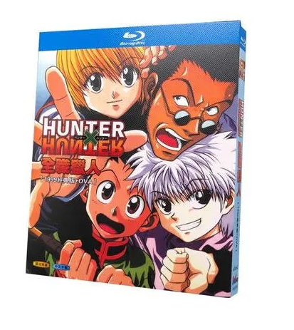 HUNTER×HUNTER ハンターハンター(1999年版) TV+OVA 全92話 完全版 Blu-ray BOX 全巻