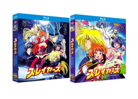 スレイヤーズ Season1+2+3+4+5 全104話+劇場版+OVA 完全豪華版 Blu-ray BOX 全巻