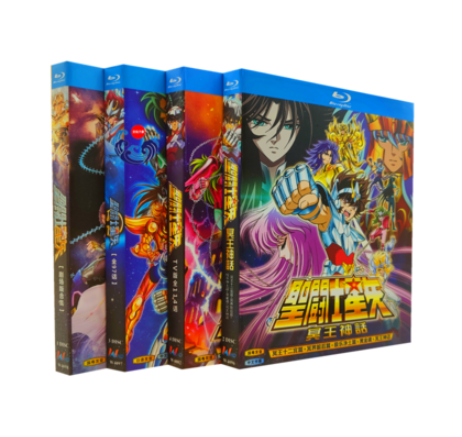 聖闘士星矢 全114話+オメガ全97話+十二宮編+冥界編+エリシオン編+黄金魂+冥王神話+劇場版 [完全豪華版] Blu-ray BOX 全巻