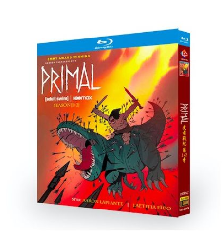 アニメ PRIMAL プライマル シーズン1+2+映画版 Blu-ray BOX 全巻