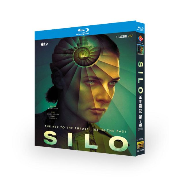 海外ドラマ サイロ シーズン3 DVD ブルーレイ Blu-ray BOX 日本語字幕 [Blu-ray]