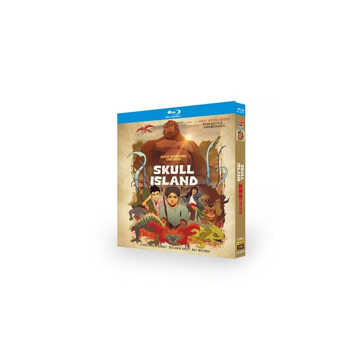 Netflixアニメ 髑髏島 Blu-ray BOX 全巻