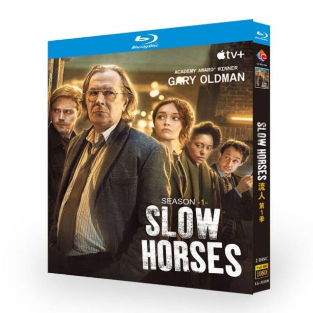 窓際のスパイ シーズン1 DVD ブルーレイ Blu-ray BOX 日本語字幕 [Blu-ray]