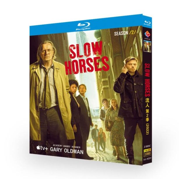 窓際のスパイ シーズン2 DVD ブルーレイ Blu-ray BOX 日本語字幕 [Blu-ray]