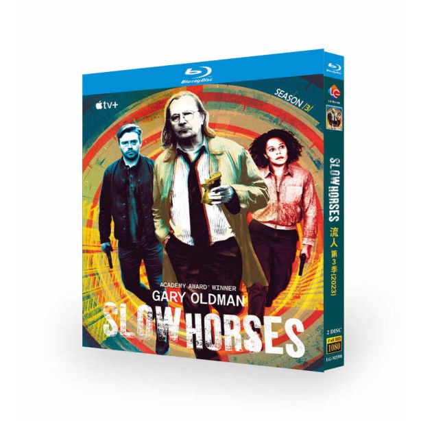 窓際のスパイ シーズン3 DVD ブルーレイ Blu-ray BOX 日本語字幕 [Blu-ray]