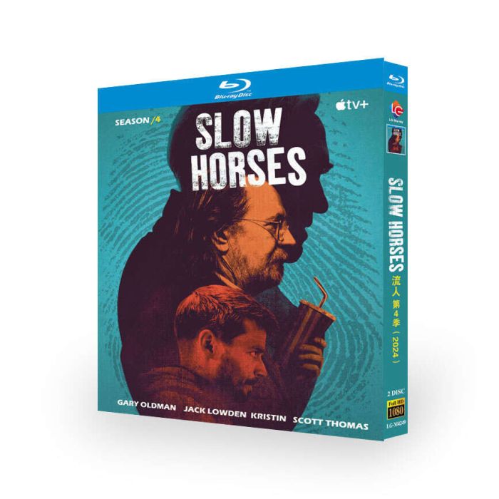 窓際のスパイ シーズン4 DVD ブルーレイ Blu-ray BOX 日本語字幕 [Blu-ray]