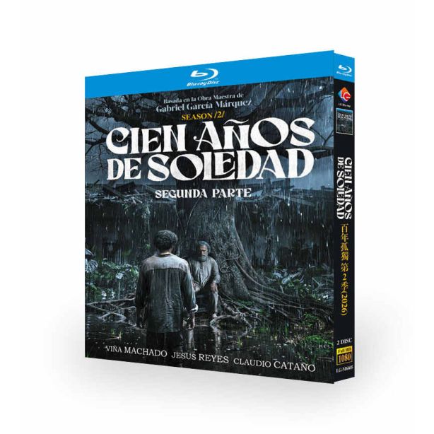 海外ドラマ 百年の孤独 シーズン2 DVD ブルーレイ Blu-ray BOX 日本語字幕 日本語吹替版 [Blu-ray]