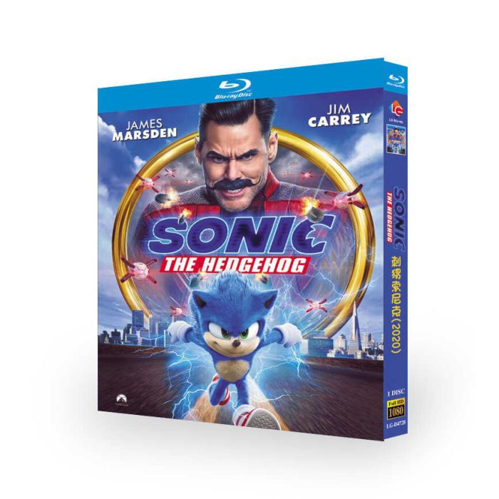 洋画 Sonic the Hedgehog／映画 ソニック・ザ・ムービー Blu-ray BOX 日本語字幕 [Blu-ray]