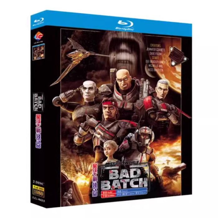 スター・ウォーズ：バッド・バッチ シーズン Part1&2&3 Blu-ray Star Wars: The Bad Batch / スター・ウォーズ：バッド・バッチ