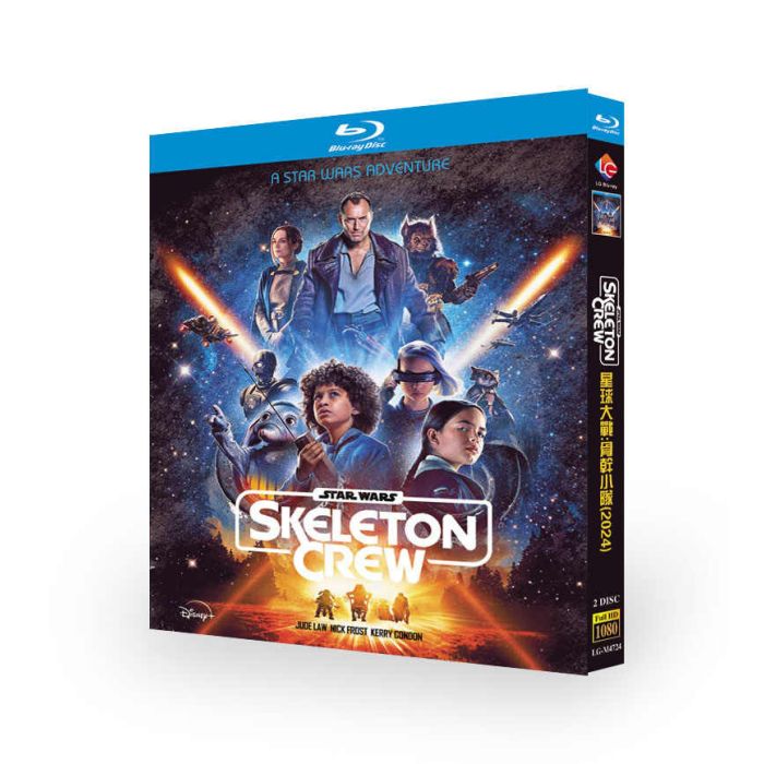 海外ドラマ Star Wars: Skeleton Crew／スター・ウォーズ：スケルトン・クルー Blu-ray BOX 日本語字幕 日本語吹替版 [Blu-ray]