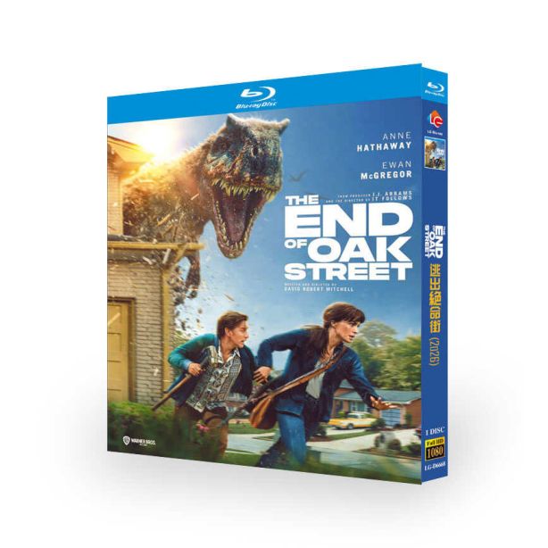 映画 オークストリートの異変 DVD ブルーレイ Blu-ray BOX 日本語字幕 日本語吹き替え版