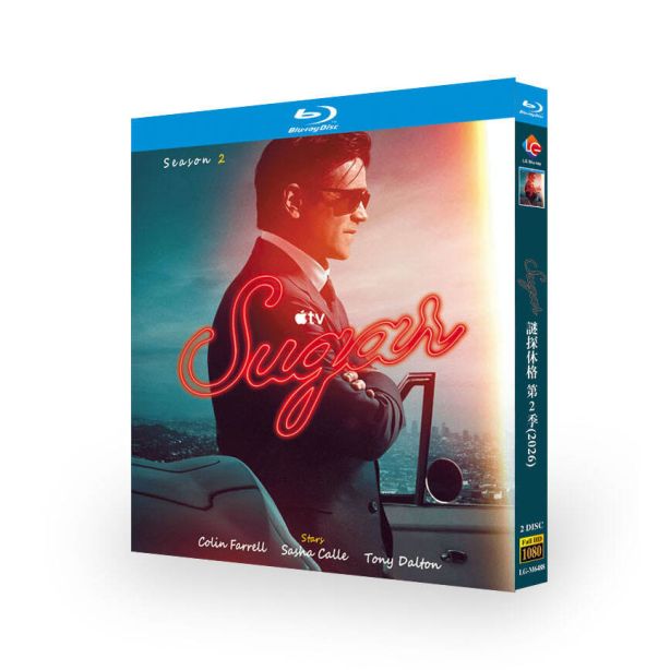  海外ドラマ シュガー シーズン2 DVD ブルーレイ Blu-ray BOX 日本語字幕 日本語吹き替え版