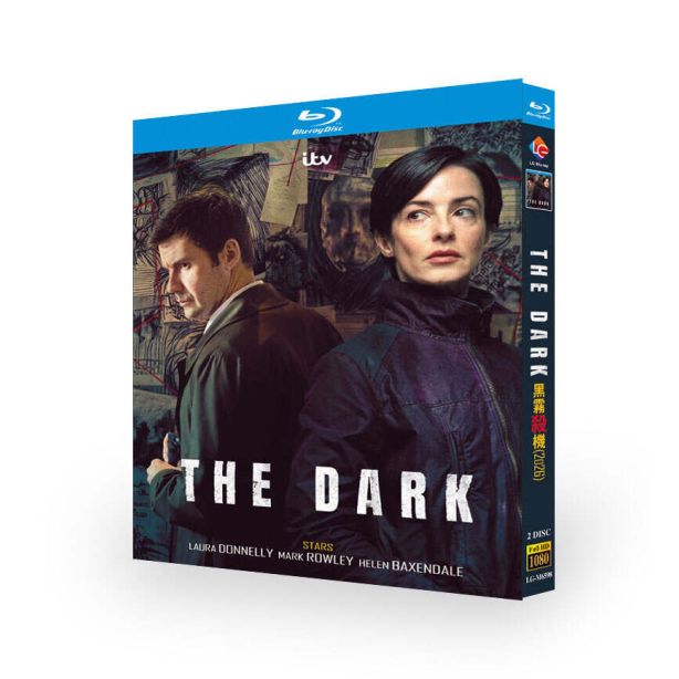 海外ドラマ The Dark ザ・ダーク DVD ブルーレイ Blu-ray BOX 日本語字幕 [Blu-ray]
