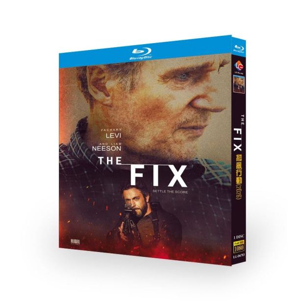 映画 The Fix 2026 ザ・フィックス DVD ブルーレイ Blu-ray BOX 日本語字幕