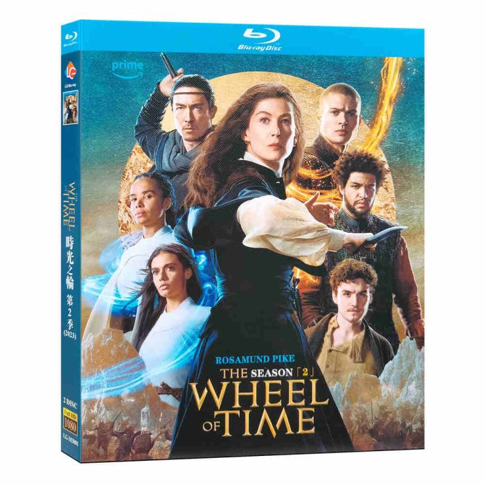 海外ドラマ「ホイール・オブ・タイム2」シーズン2　ブルーレイ Blu-ray 日本語吹替あり　ロザムンド・パイク The Wheel of Time 全話 海外盤