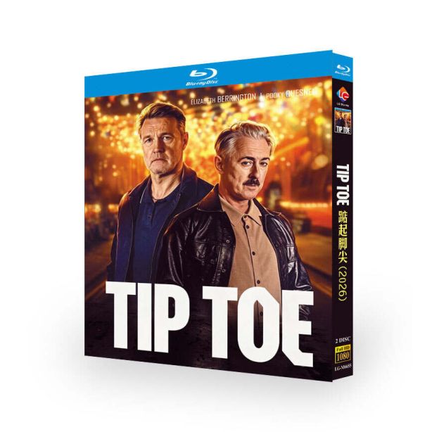 海外ドラマ Tip Toe DVD ブルーレイ Blu-ray BOX 日本語字幕