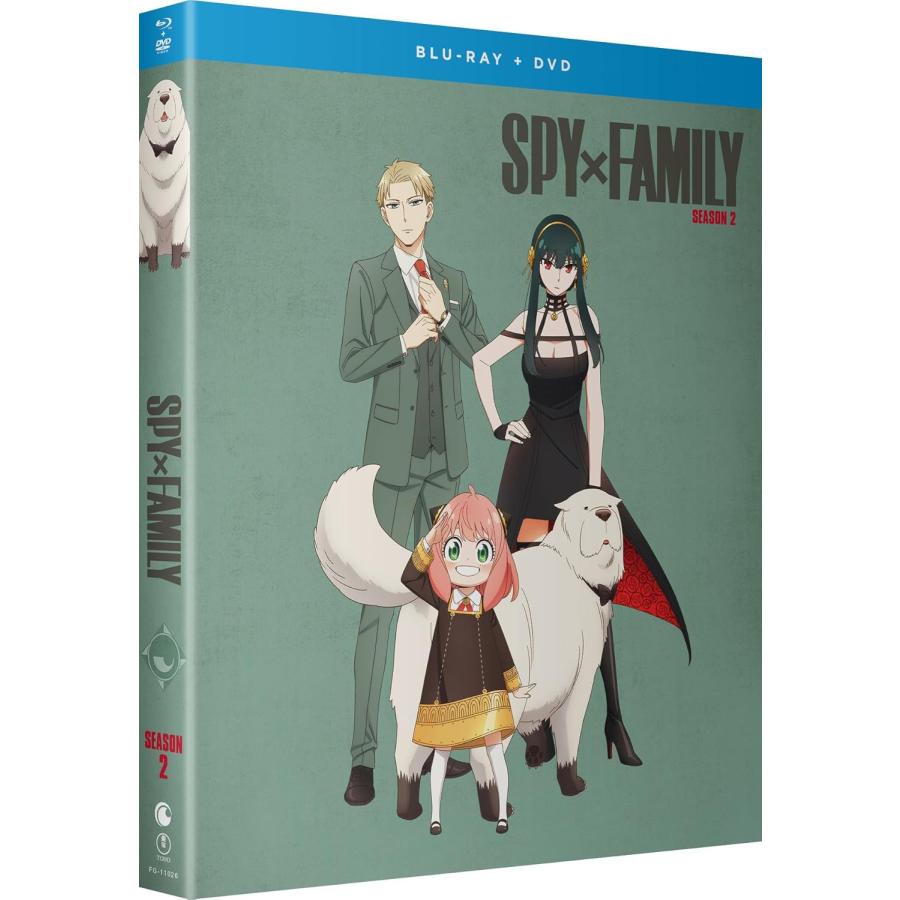 SPY×FAMILY スパイファミリー Season2 全12話 Blu-ray BOX 全巻