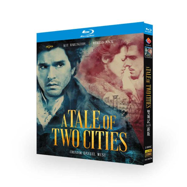 海外ドラマ 二都物語 DVD ブルーレイ Blu-ray BOX 日本語字幕