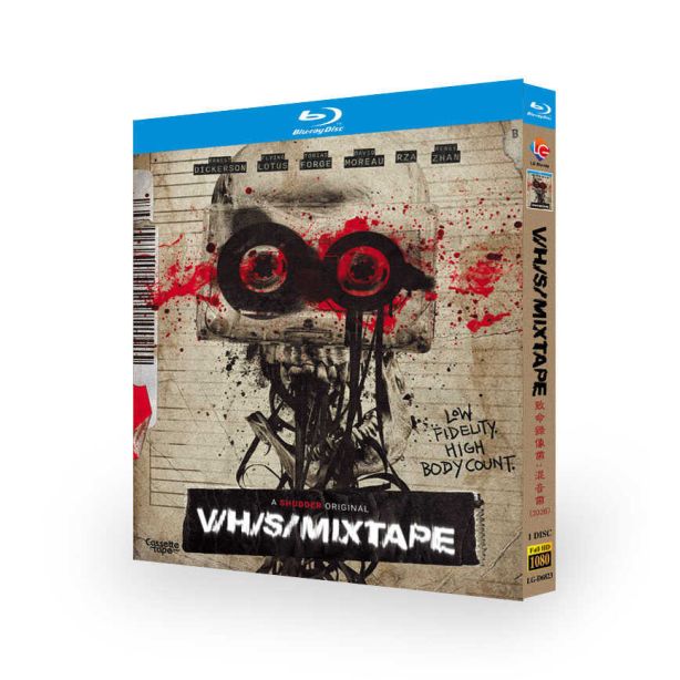 映画 V/H/S/MIXTAPE DVD ブルーレイ Blu-ray BOX 日本語字幕 V/H/S9