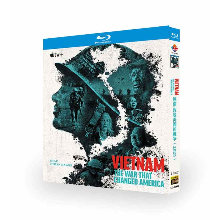 ドキュメンタリー Vietnam: The War That Changed America／ベトナム: アメリカを変えた戦争 Blu-ray BOX 日本語字幕 [Blu-ray]