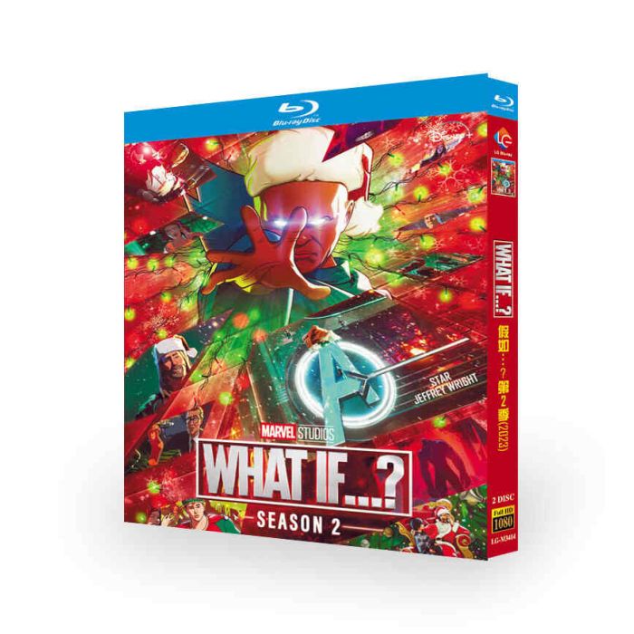 マーベル アニメ What If...?／ホワット・イフ...? シーズン2 ブルーレイ Blu-ray BOX 日本語字幕 日本語吹替版 [Blu-ray]