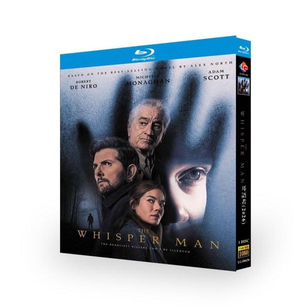  映画 ウィスパーマン DVD ブルーレイ Blu-ray BOX 日本語字幕 日本語吹き替え版