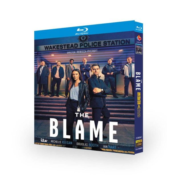 海外ドラマ ザ・ブレイム DVD ブルーレイ Blu-ray BOX 日本語字幕