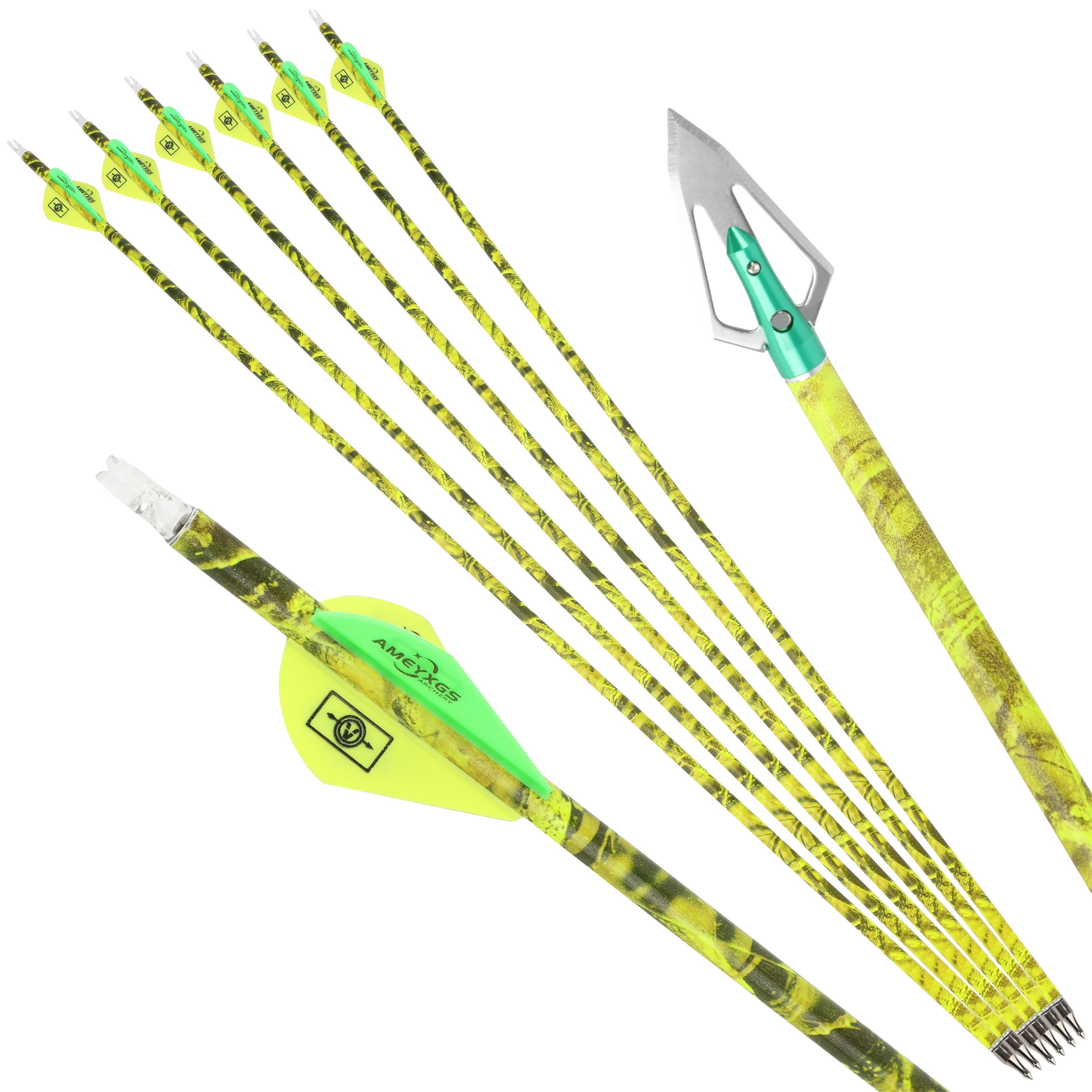 TBOW B3 ILF Takedown Recurve Bow Set 62" 25-65lbs Hunting Package